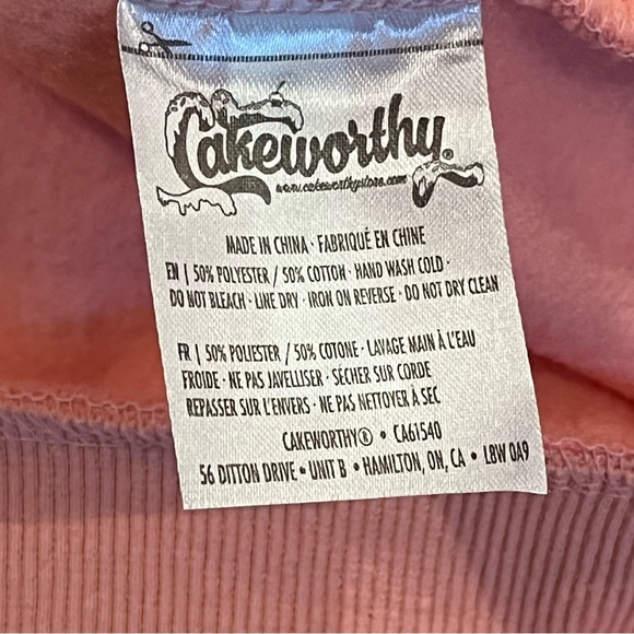 The Little Mermaid Ruffle Sleeve Sweater by Cakeworthy - Size Small - Picture 12 of 13